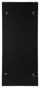 Cassat Framed Wall Accent Mirror, Gray 13x30
