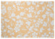 Evelyn Spring Chenille Rug, Corn Yellow, 5'x7'