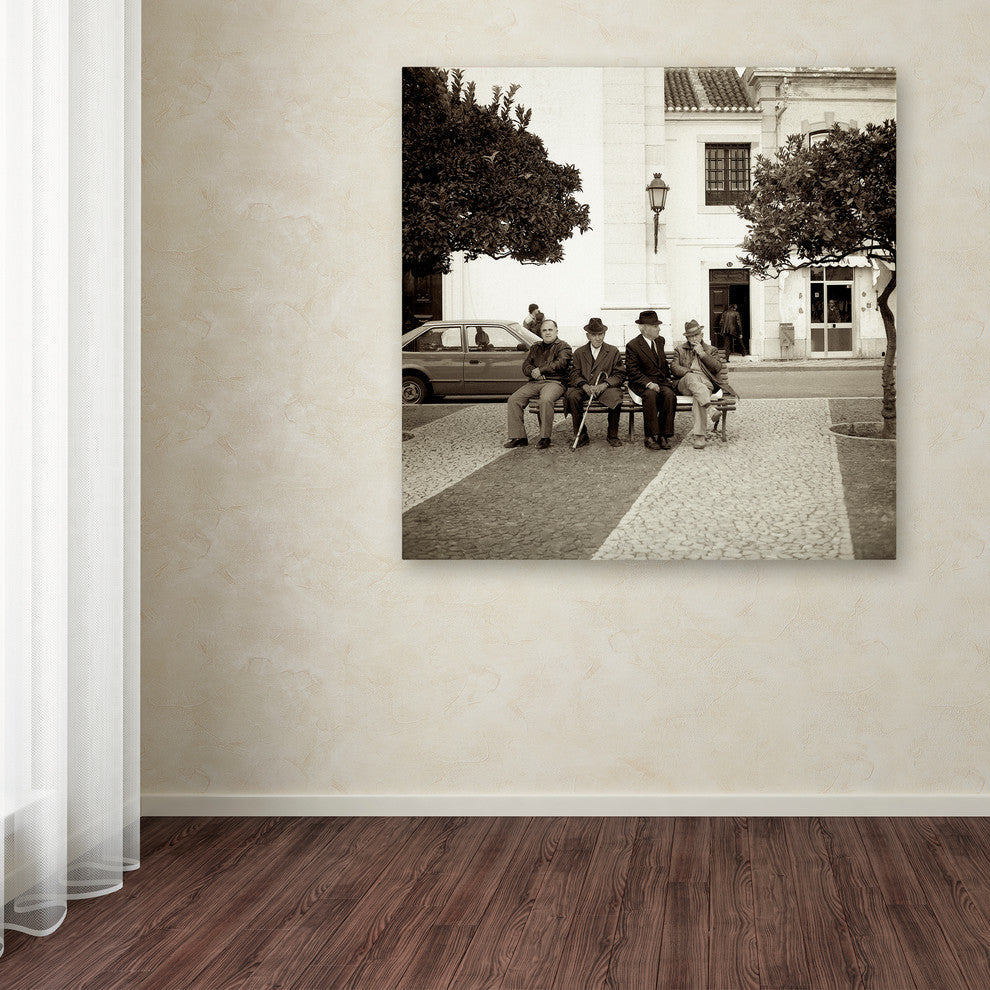 Alan Blaustein ''Granada I'' Canvas Art, 35x35