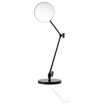 Smile Magnifying Mirror, Matte Black