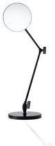 Smile Magnifying Mirror, Matte Black