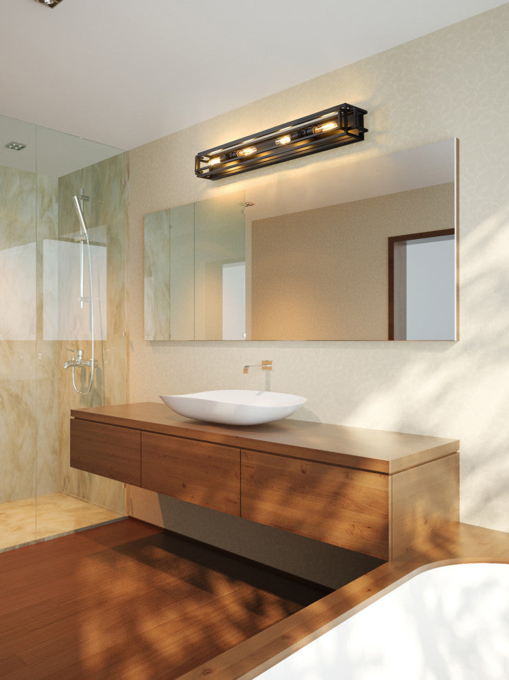 Zlite 454-4V-MB 4-Light Vanity, Other