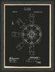 Inventor'S Diagram 9, Giclee Reproduction Artwork