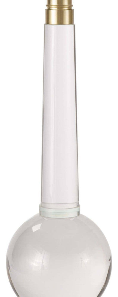 Stowe Crystal Table Lamp