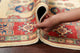 Traditional Kazak Oriental Hand Made Pakistani Area Rug, Beige, 5'10"x4'0