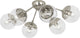 Robert Abbey RA-S1217 6-Light Flushmount, Celeste