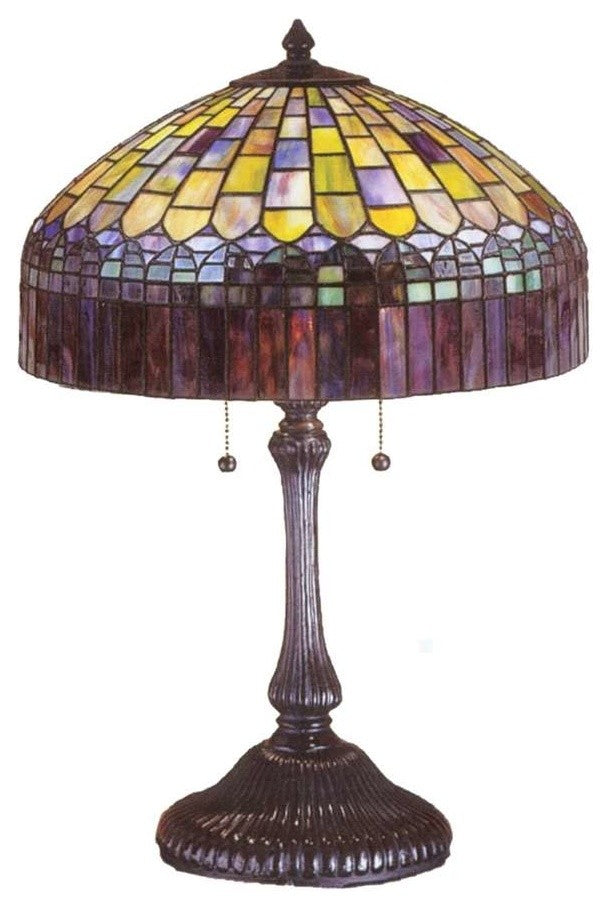 Meyda lighting 26322 24"H Tiffany Candice Table Lamp