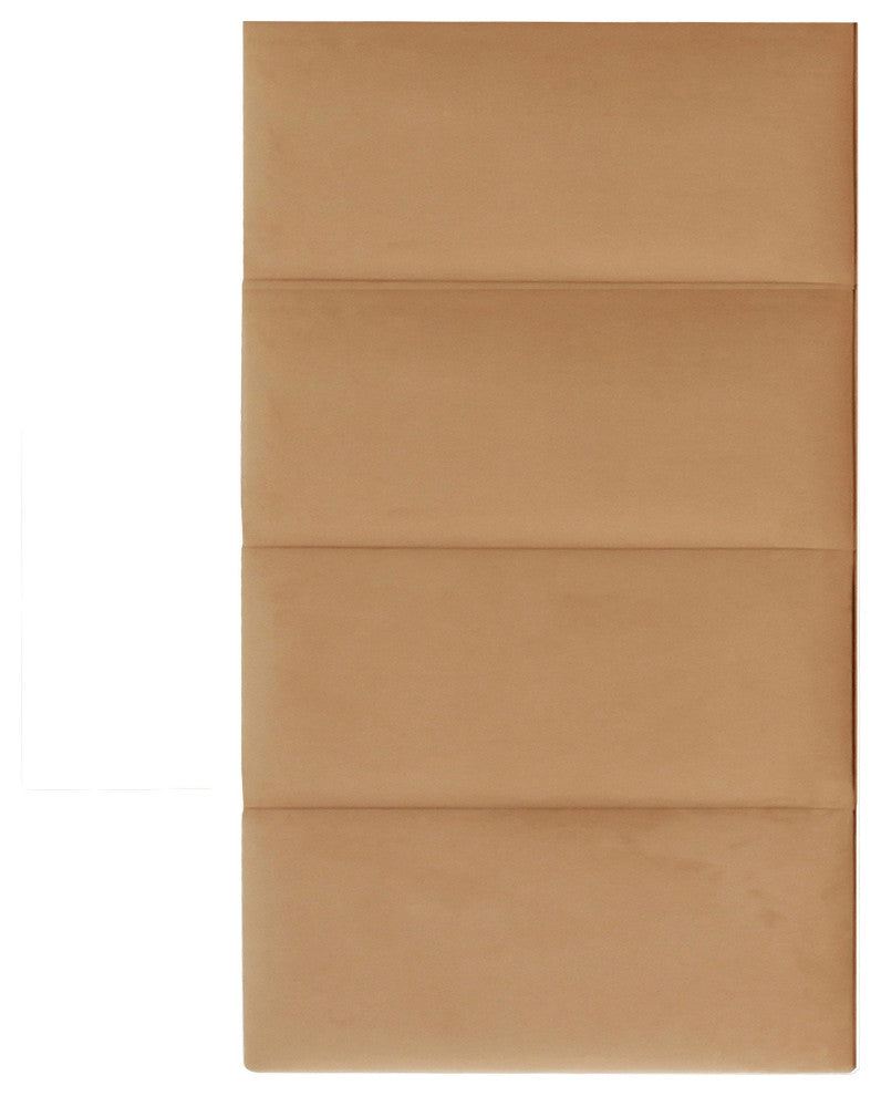 Eliana Honey Velvet Queen Wings (Set of 2) - Honey