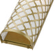 Arabesque 1 Light Soft Gold ADA Single Sconce