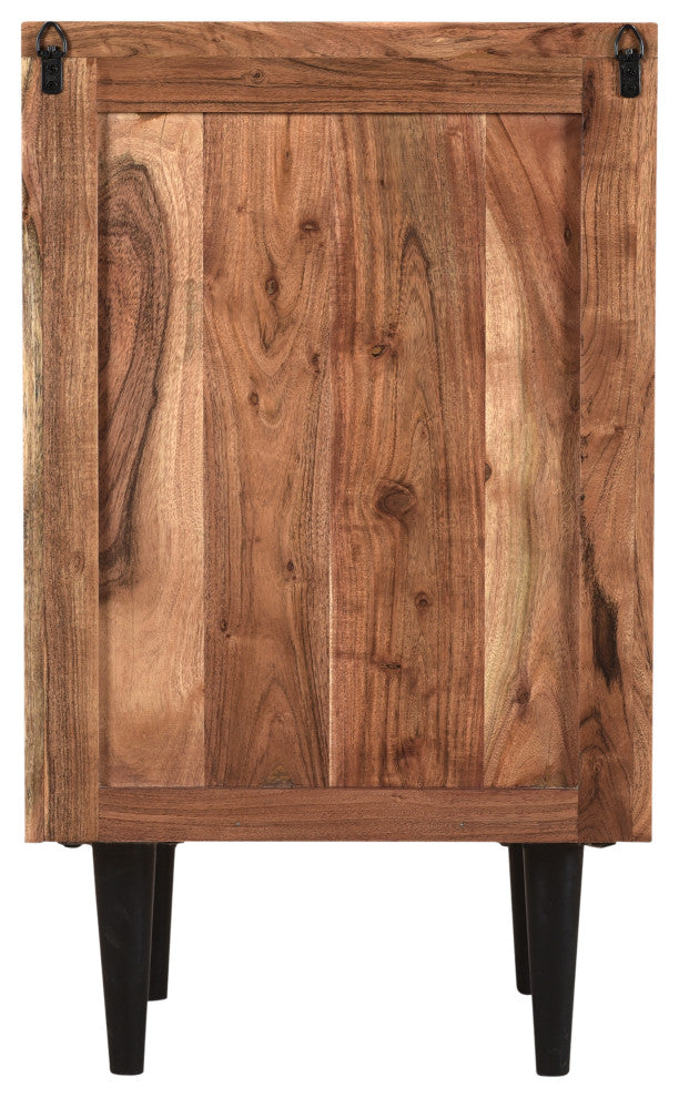Stafford 2-piece Live Edge Solid Wood Desk Set