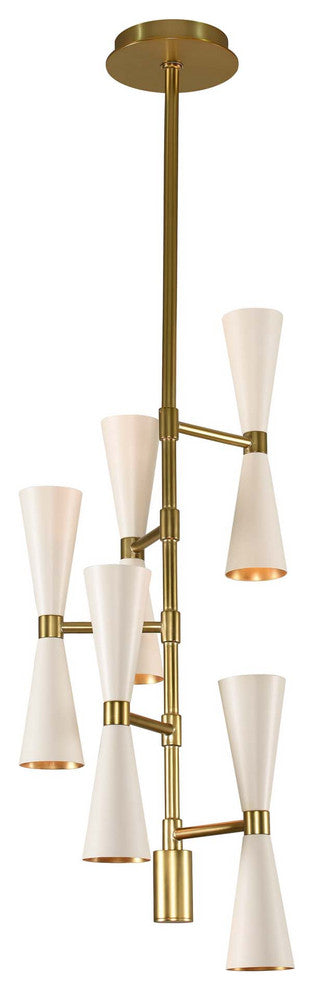 Milo 10-Light Foyer Chandelier