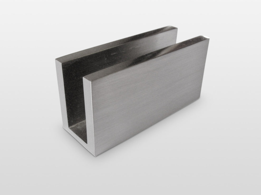 78"x65" Frameless Shower Door Wall Hinge, Brushed Nickel