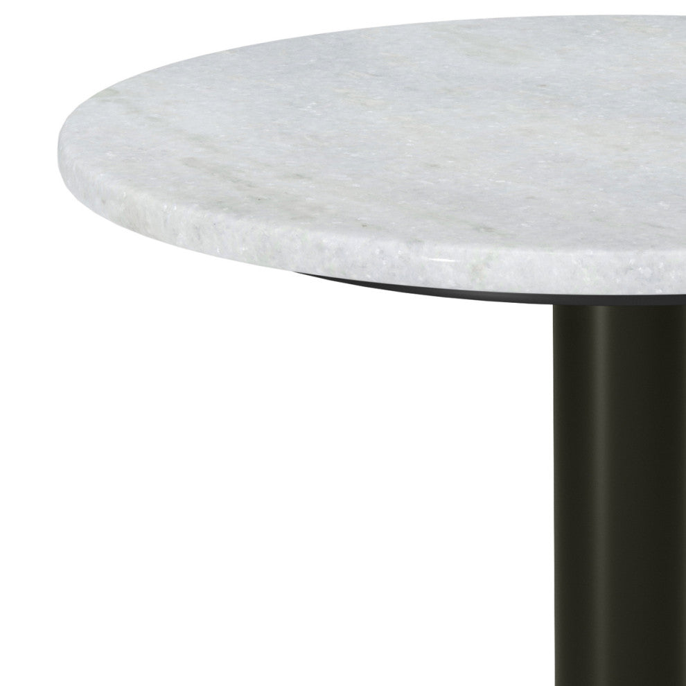 Evans Marble Side Table