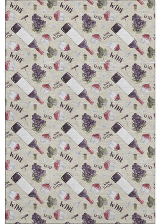 Addison Premium Washable Mayfield AMF169 ivory 9' x 12' Rug