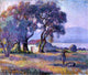 Henri Lebasque A Girl by the Lake Wall Decal
