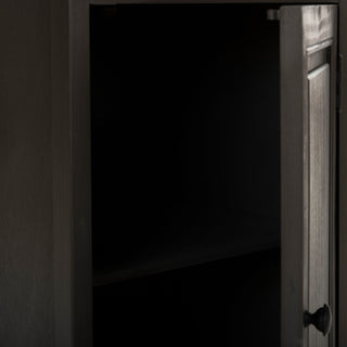 Alternate white background, close-up of the drawer knob area.