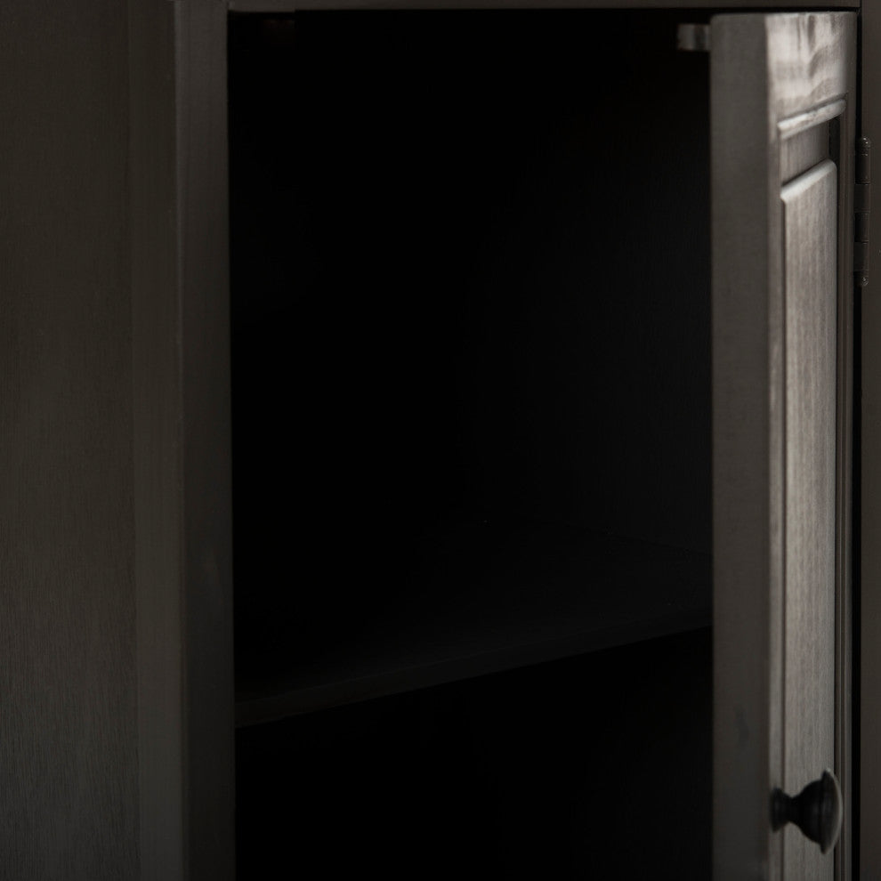 Alternate white background, close-up of the drawer knob area.
