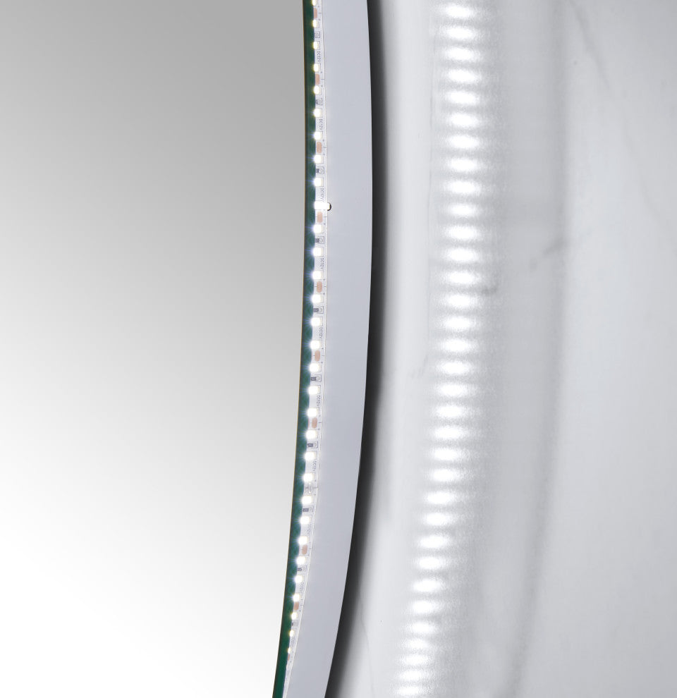 Avanity Luana Frameless LED Mirror, 24