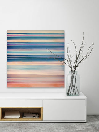 "Pinarmar" Print on Canvas, 40"x40"