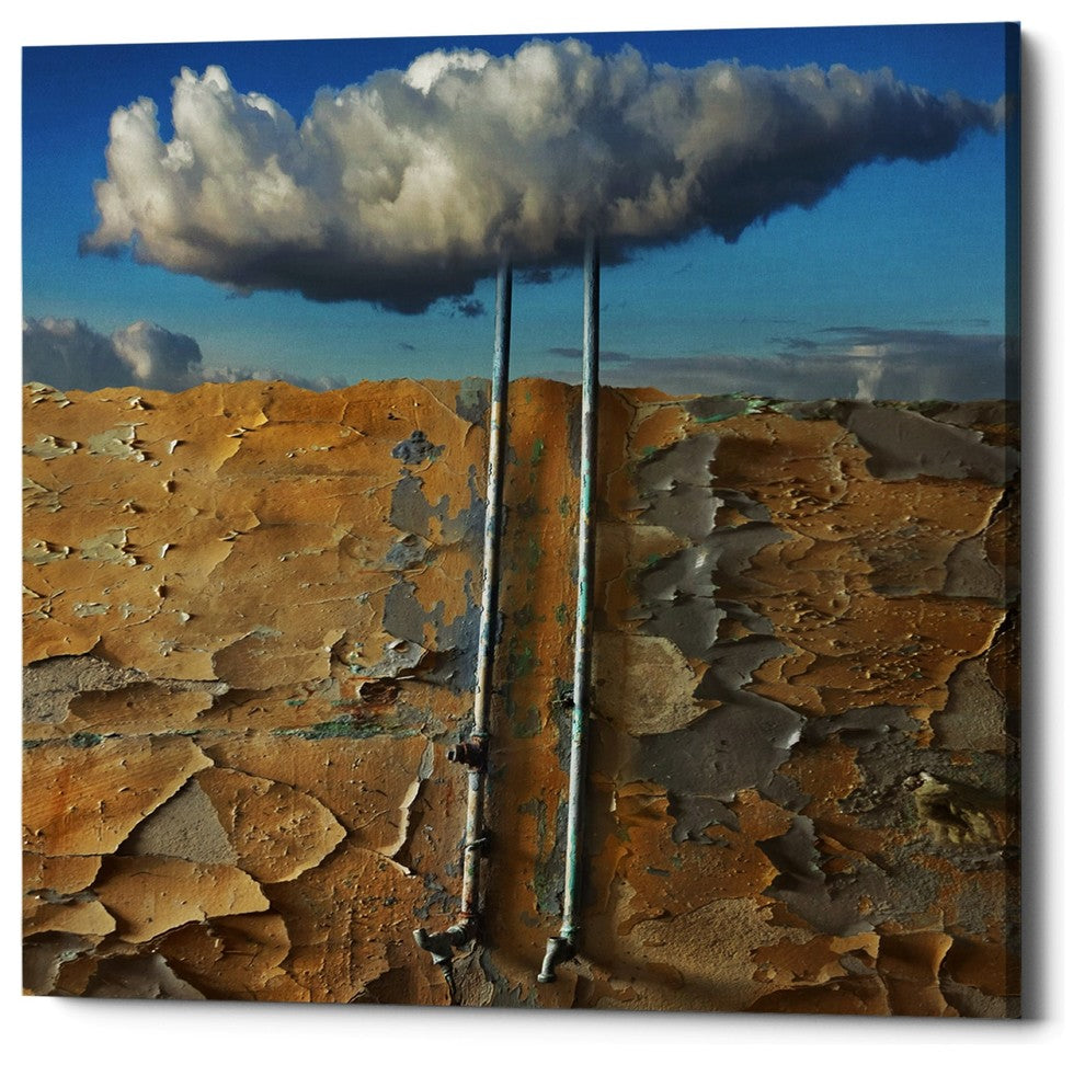 "Susza" Giclee Canvas Wall Art, 18"x18"