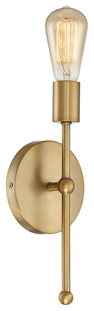 Beautiful Things Lighting Taormina 1 Light Sconce 41910