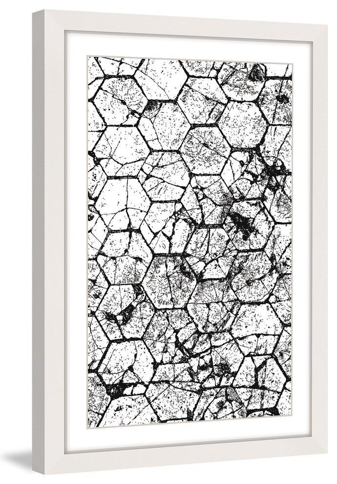 "Honeycombs" Framed Art Print