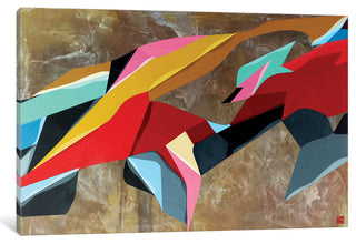 "Formations" by DAAS, Canvas Print, 40"x26"