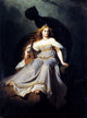 Karl Adolf Ehrhardt The Muse Of Music Wall Decal