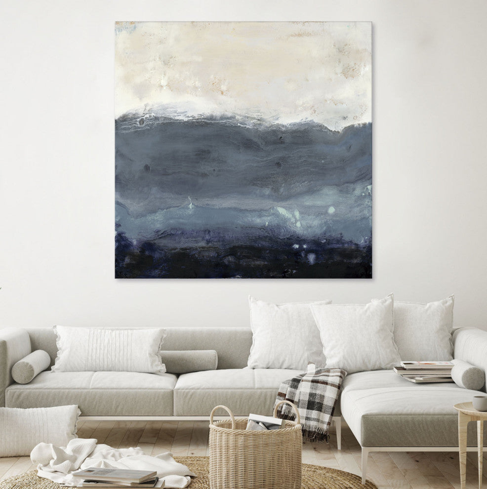 The Storm - 72 x 72 by Laura VanHorne
