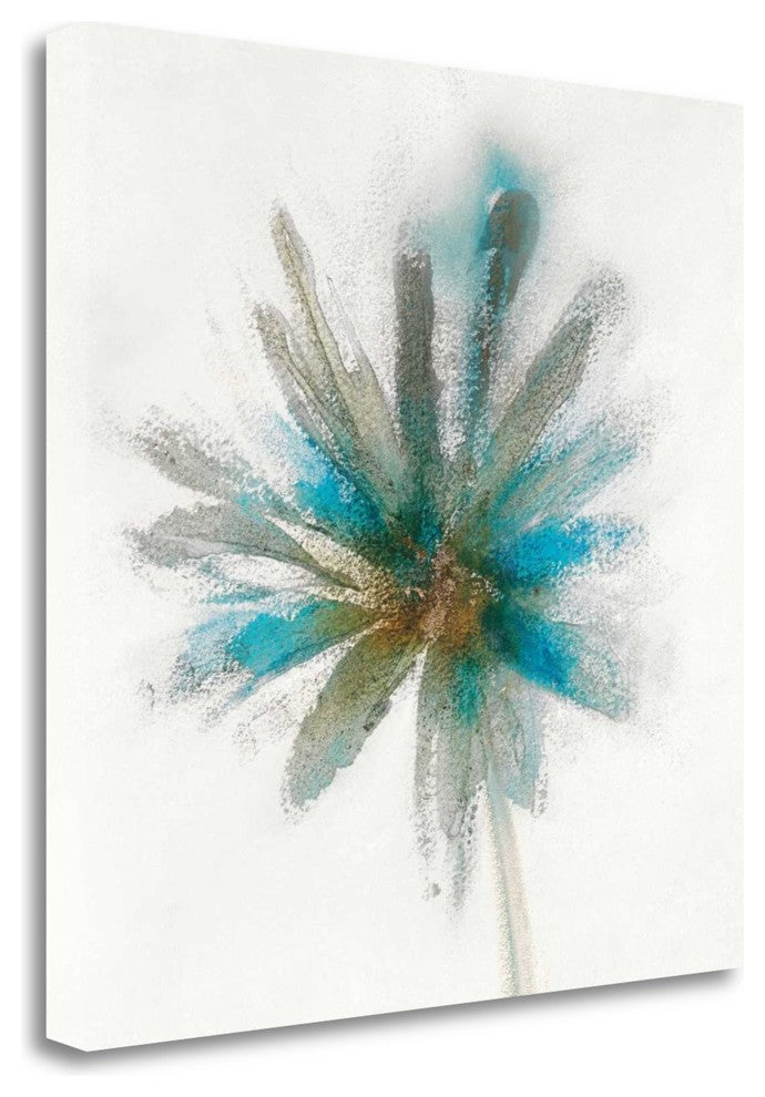 "Old Oaks And Sea Mist" By J.P. Prior, Giclee Print on Gallery Wrap Canvas