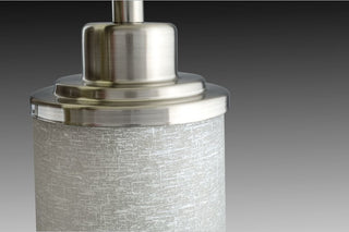 Progress Lighting 1-100W Medium Bath Brkt, Brushed Nickel