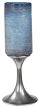 Uttermost Gallah Blown Glass Candleholder