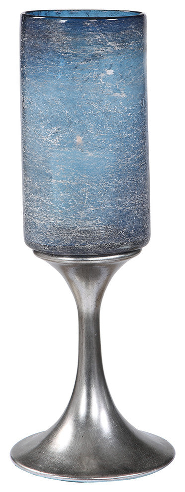 Uttermost Gallah Blown Glass Candleholder