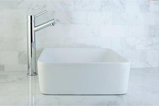 Fauceture Vessel Sink, White