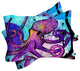 Deny Designs Sophia Buddenhagen Purple Octopus Pillow Shams, King