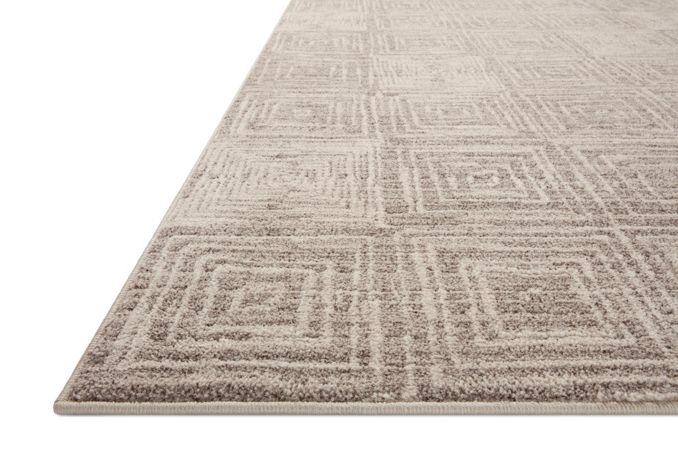 Loloi II Darby Beige / Grey 2'-7" x 10'-0" Runner Rug