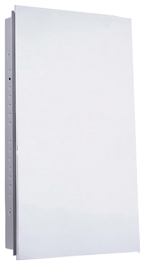 Euroline II Series Medicine Cabinet, 18"x36", Flush Mounted