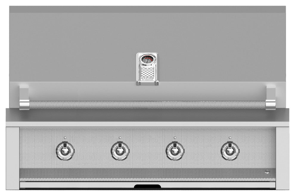 Hestan EMB42-NG 110000 BTU 42"W Natural Gas Built-In Grill - Stainless Steel