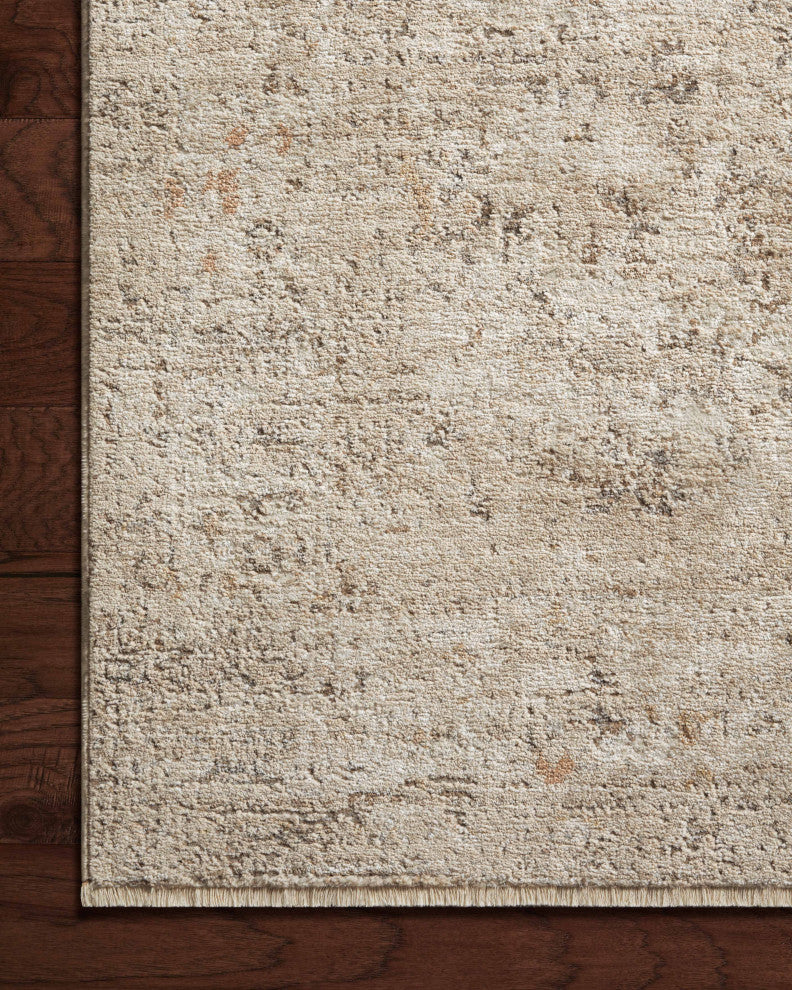 Loloi Sonnet Sand / Taupe 7'-10" x 7'-10" Round Area Rug