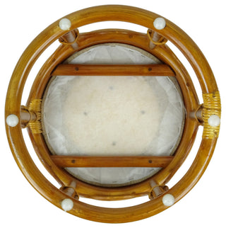 Pier Handmade Wicker Stool, Colonial