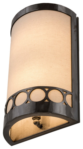 8W Cilindro Circulo Wall Sconce