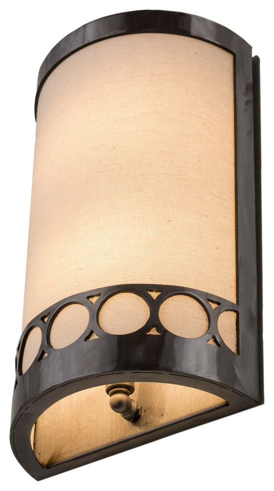8W Cilindro Circulo Wall Sconce