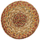 Homespice Decor Harvest Jute Braided Trivet 8" (Round)