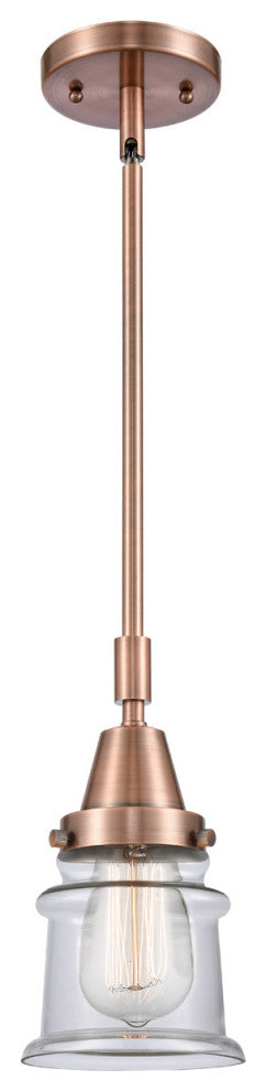 INNOVATIONS LIGHTING 447-1S-AC-G182S Small Canton Mini Pendant
