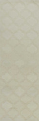 HomeRoots 8' x 10' 6" Wool Grey Area Rug