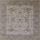Ahgly Company Indoor Square Mid-Century Modern Area Rugs, 8' Square