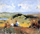 Charles Webster Hawthorne Artist in Plein Air, Gallery Wrapped Canvas, 20"x25"