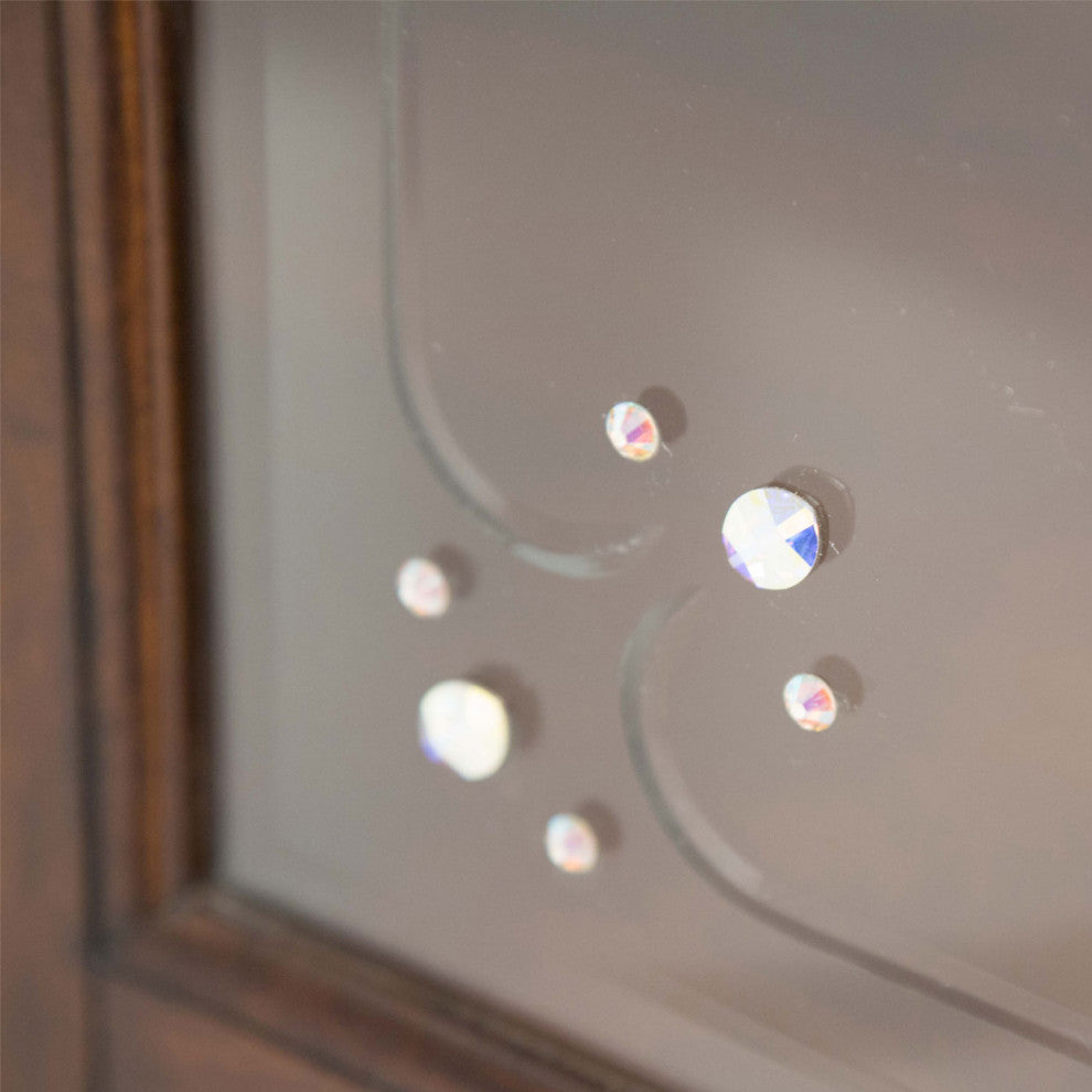 AICO Michael Amini Platine de Royale Curio