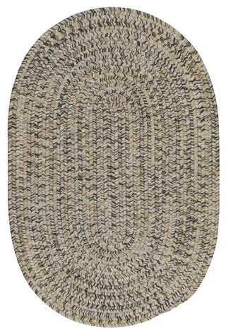Colonial Mills Rug Laffite Tweed Gray Oval, 9x11