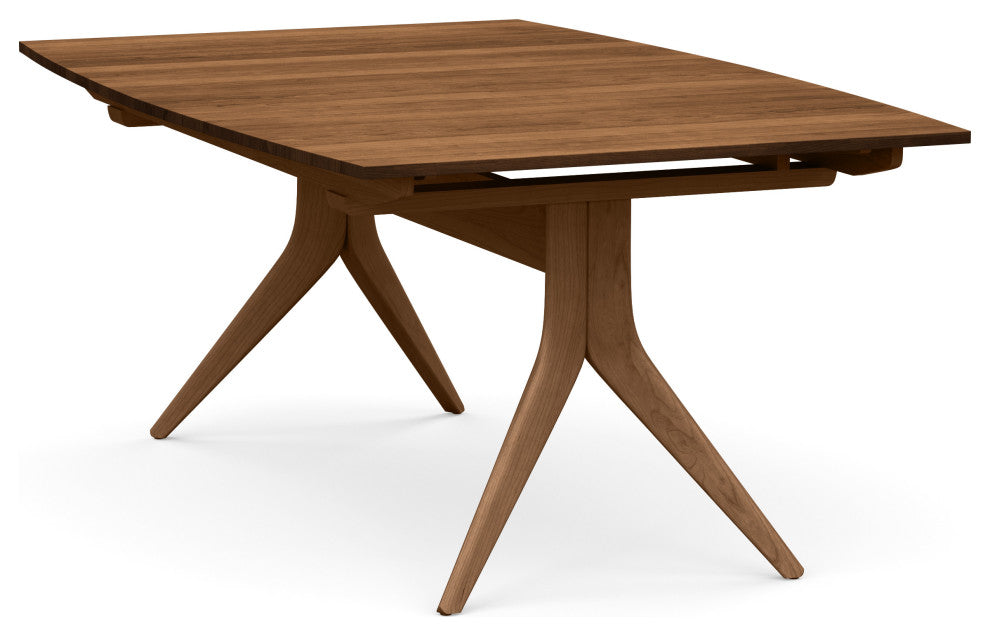 Copeland Catalina Trestle Extension Table, Saddle Cherry, 40x60